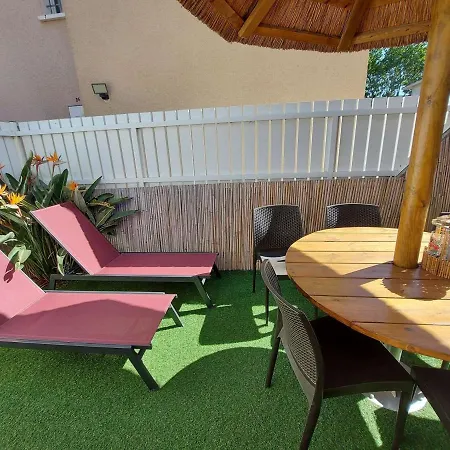 Holiday home Maison Duplex 3 Pieces, Terrasse, Parking, A Proximite, Ideal Famille - 6 Pers. - Fr-1-326-658 Marseillan (Herault)
