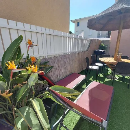 Holiday home Maison Duplex 3 Pieces, Terrasse, Parking, A Proximite, Ideal Famille - 6 Pers. - Fr-1-326-658 Marseillan (Herault)