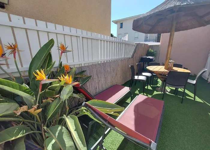 Prázdninový dům Maison Duplex 3 Pieces, Terrasse, Parking, A Proximite, Ideal Famille - 6 Pers. - Fr-1-326-658 Marseillan (Herault)